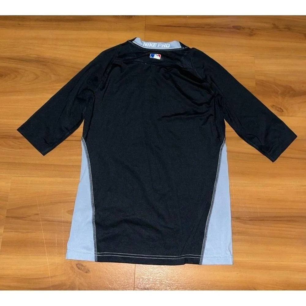 Boys Nike Pro Dri Fit Sports Athletic Performance Top Shirt